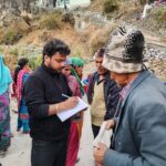 चिन्यालीसौड़ बगोड़ी गांव में स्वच्छता की बड़ी पहल, ग्राम प्रधान देवराज बिष्ट का बड़ा कदम