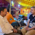 शिव महापुराण कथा में पहुंचे आनंद रावत, फूल-मालाओं से हुआ भव्य स्वागतप्रतापनगर में आनंद रावत का जलवा, भक्ति गीतों पर श्रद्धालुओं संग झूमे