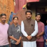 सऊदी अरब में फंसे इन्द्रमणि के परिवार के साथ खड़े हुए ब्लॉक प्रमुख, राजदीप परमार ने दी ₹1.11 लाख की मदद