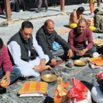 बद्रीनाथ धाम पहुंचे आनंद रावत, पितरों का किया पिंडदानबद्री विशाल के दरबार में आनंद रावत ने कराया भंडारा